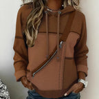 Women’s 3D Printed Hooded Sweatshirt – Long Sleeve Pullover